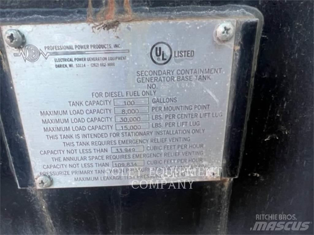 CAT 3512C Diesel generatoren