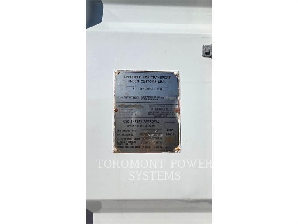CAT 3516 DITA_ 2MW_480V Overige generatoren