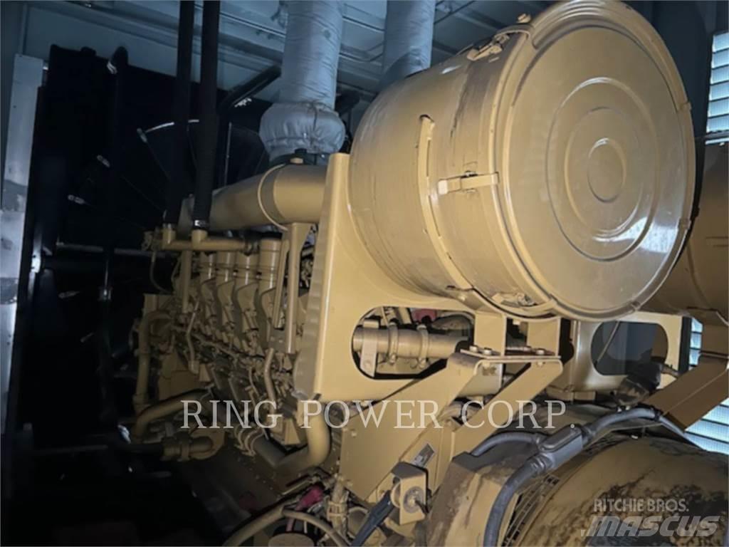 CAT 3516B Diesel generatoren