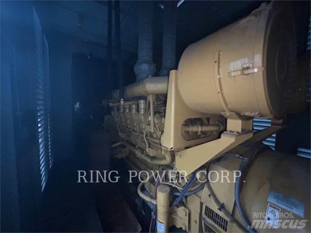 CAT 3516B Diesel generatoren