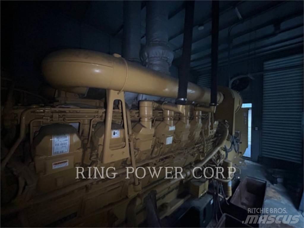 CAT 3516B Diesel generatoren