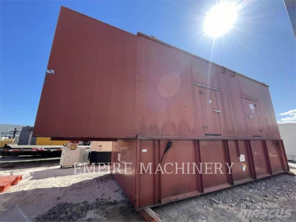 CAT 3516B Diesel generatoren