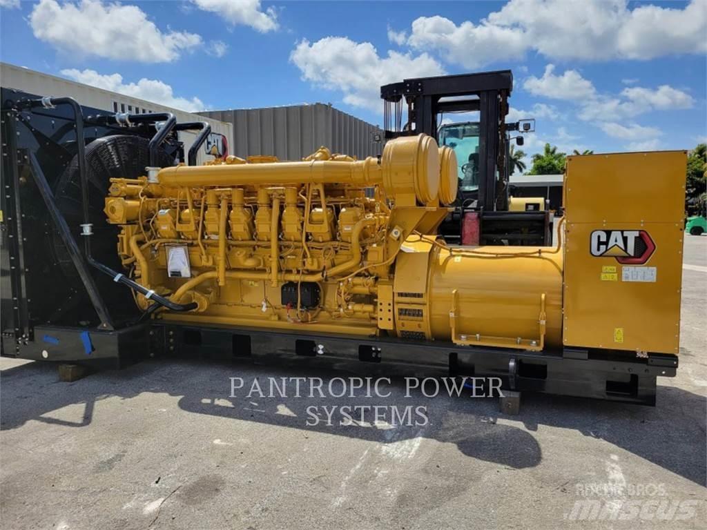 CAT 3516B Diesel generatoren