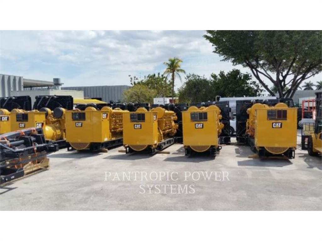 CAT 3516B Diesel generatoren