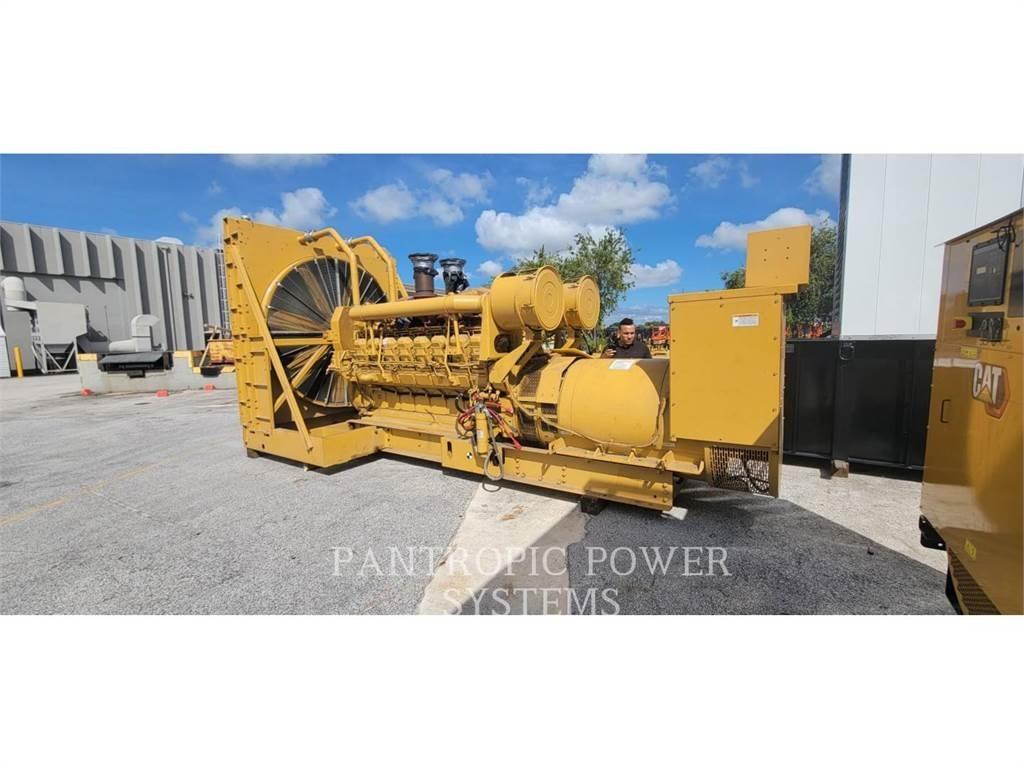 CAT 3516B Diesel generatoren