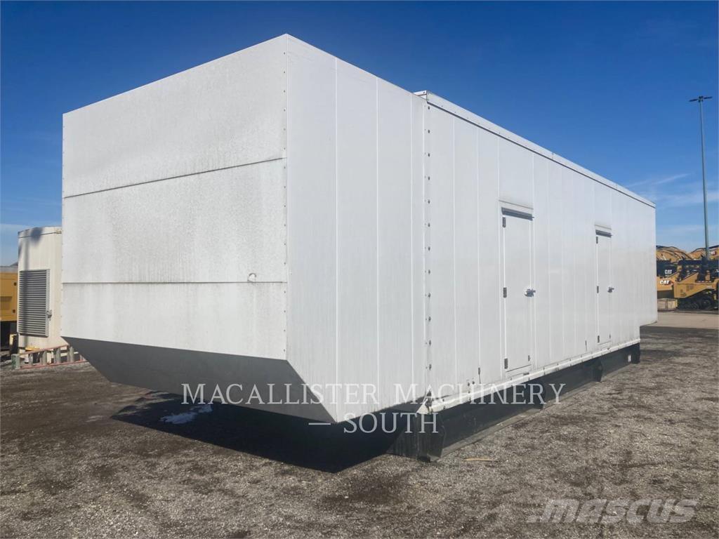 CAT 3516C Diesel generatoren