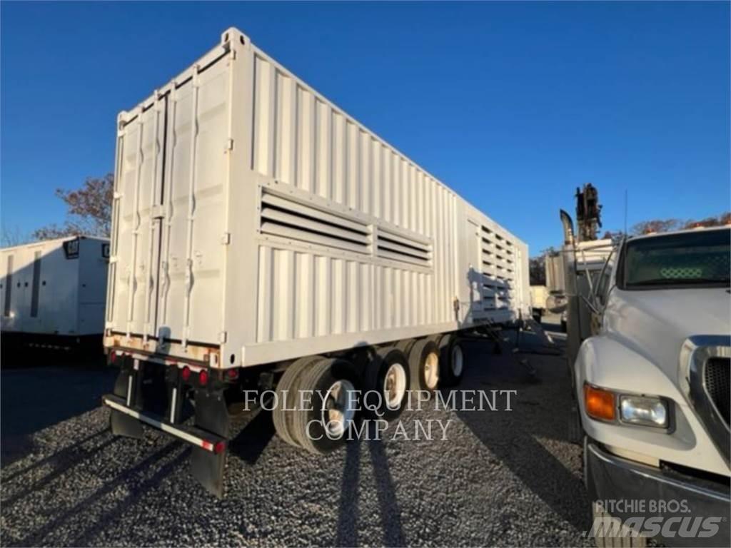 CAT 3516C HD Diesel generatoren