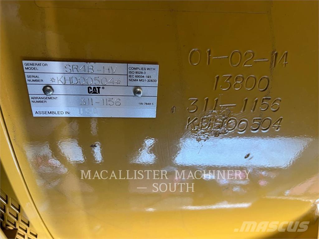 CAT 3516C-HD Diesel generatoren