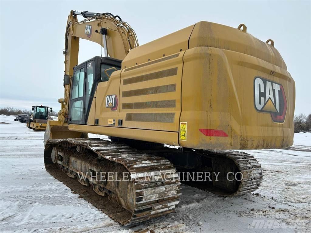 CAT 352 Rupsgraafmachines