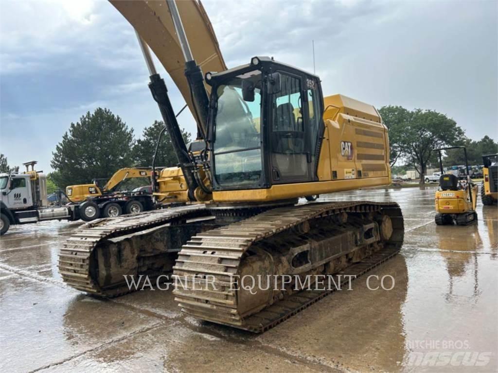 CAT 352 Rupsgraafmachines