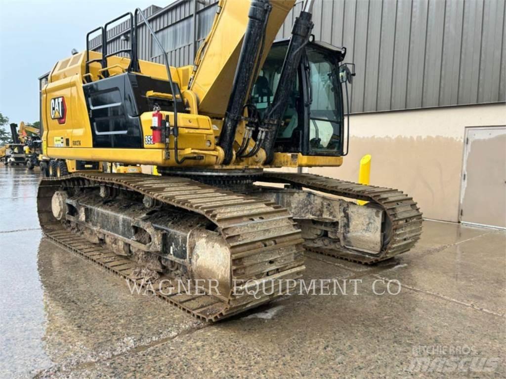 CAT 352 Rupsgraafmachines