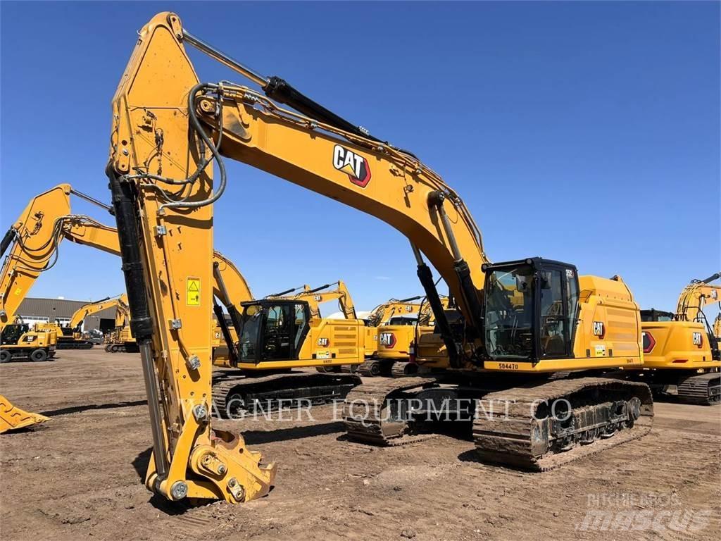 CAT 352 Rupsgraafmachines