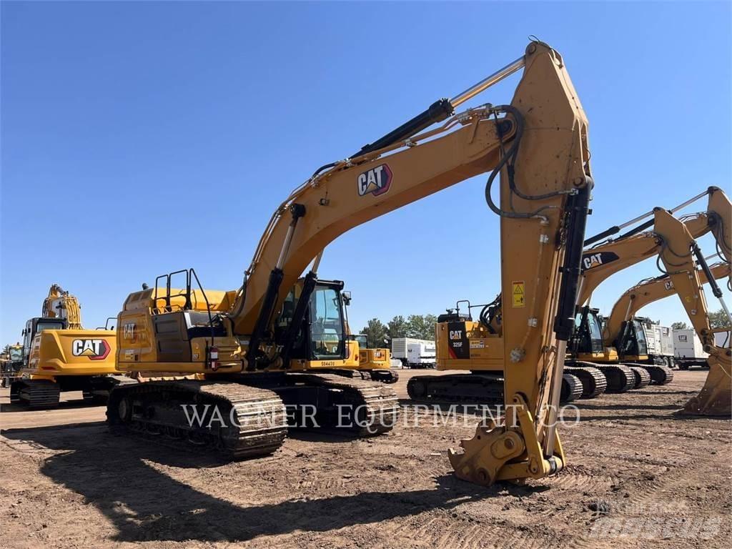 CAT 352 Rupsgraafmachines