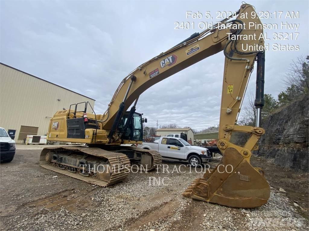 CAT 352 Rupsgraafmachines