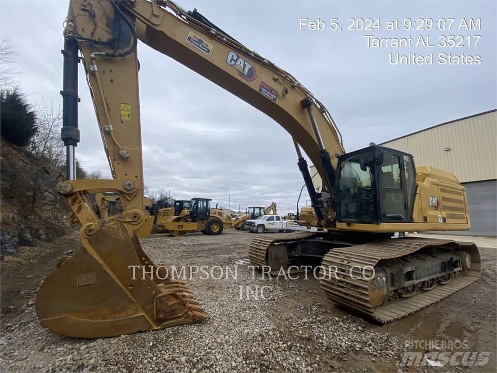 CAT 352 Rupsgraafmachines