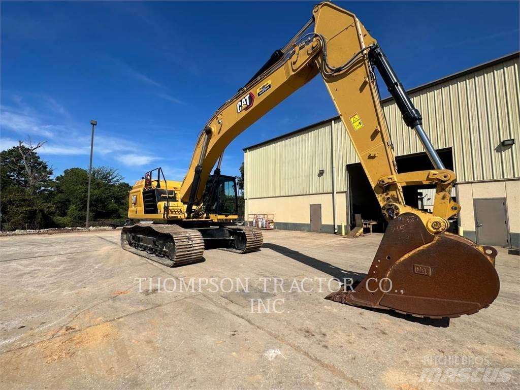 CAT 352 Rupsgraafmachines