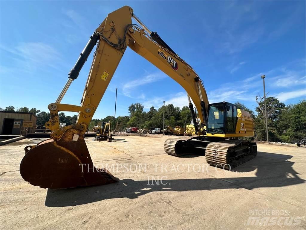 CAT 352 Rupsgraafmachines