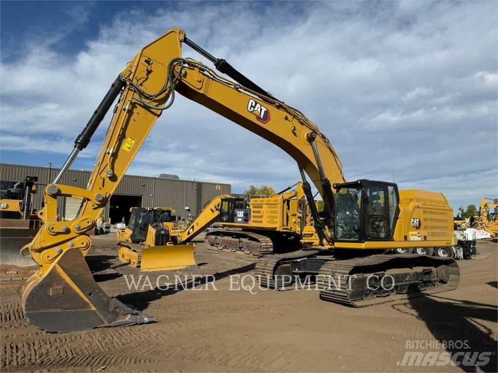 CAT 352 Rupsgraafmachines