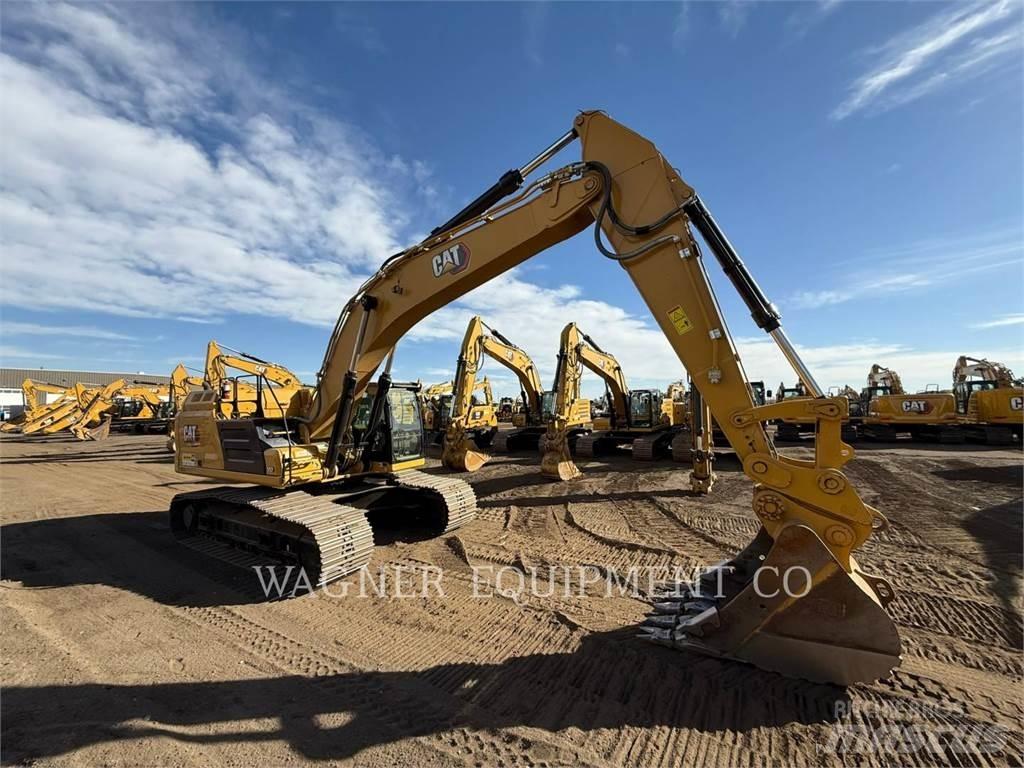 CAT 352 Rupsgraafmachines