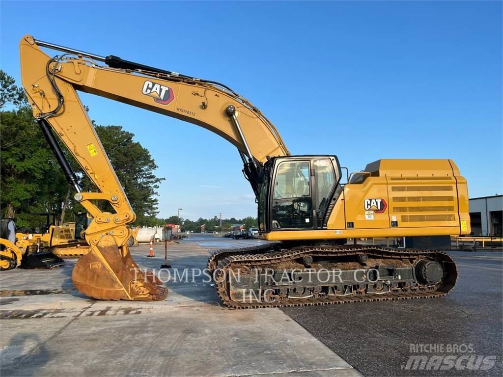 CAT 352 Rupsgraafmachines