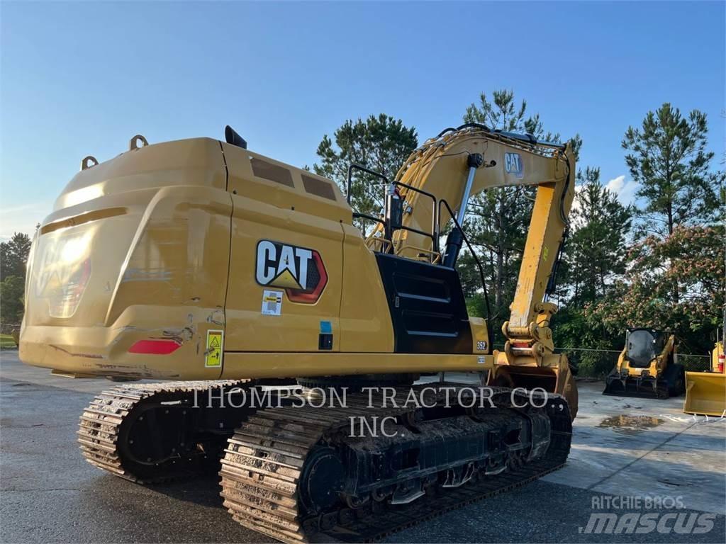 CAT 352 Rupsgraafmachines