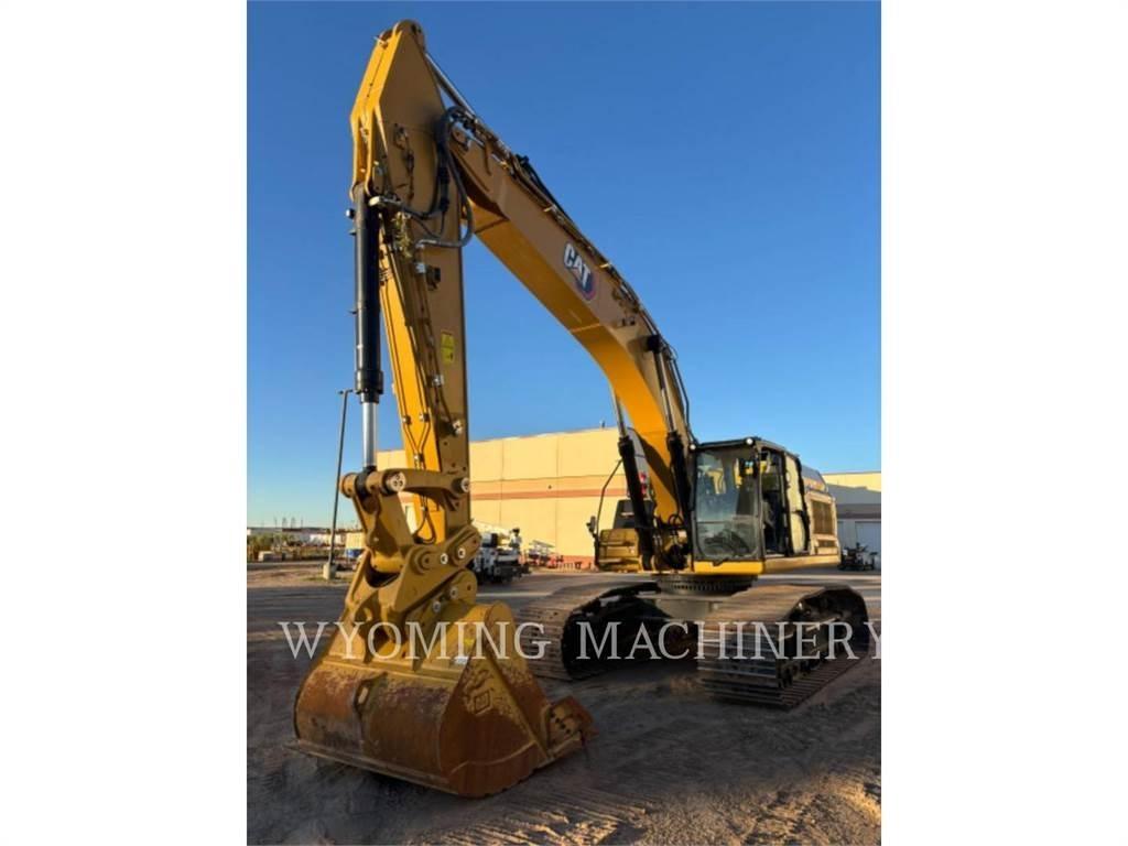 CAT 352 Rupsgraafmachines