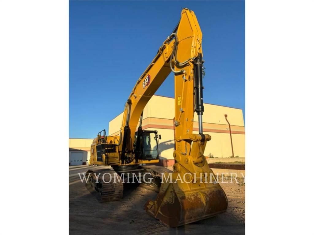 CAT 352 Rupsgraafmachines