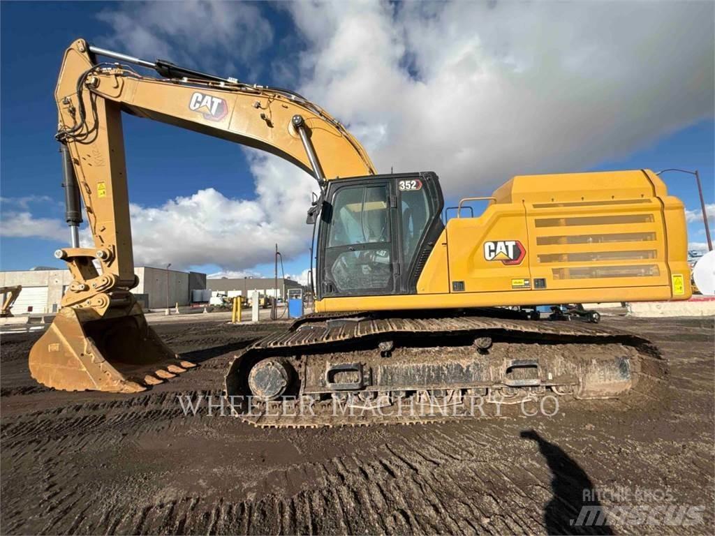 CAT 352 Rupsgraafmachines