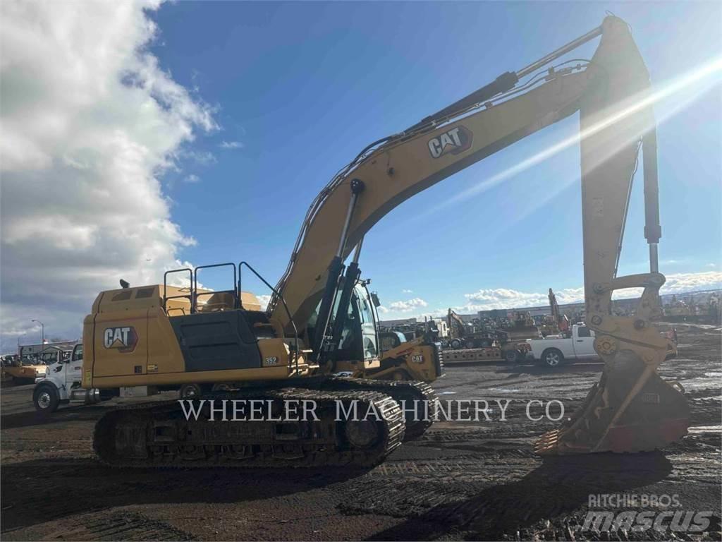 CAT 352 Rupsgraafmachines