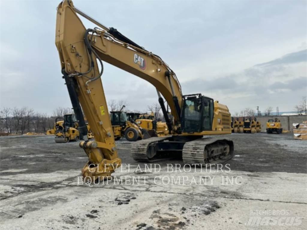 CAT 352 Rupsgraafmachines