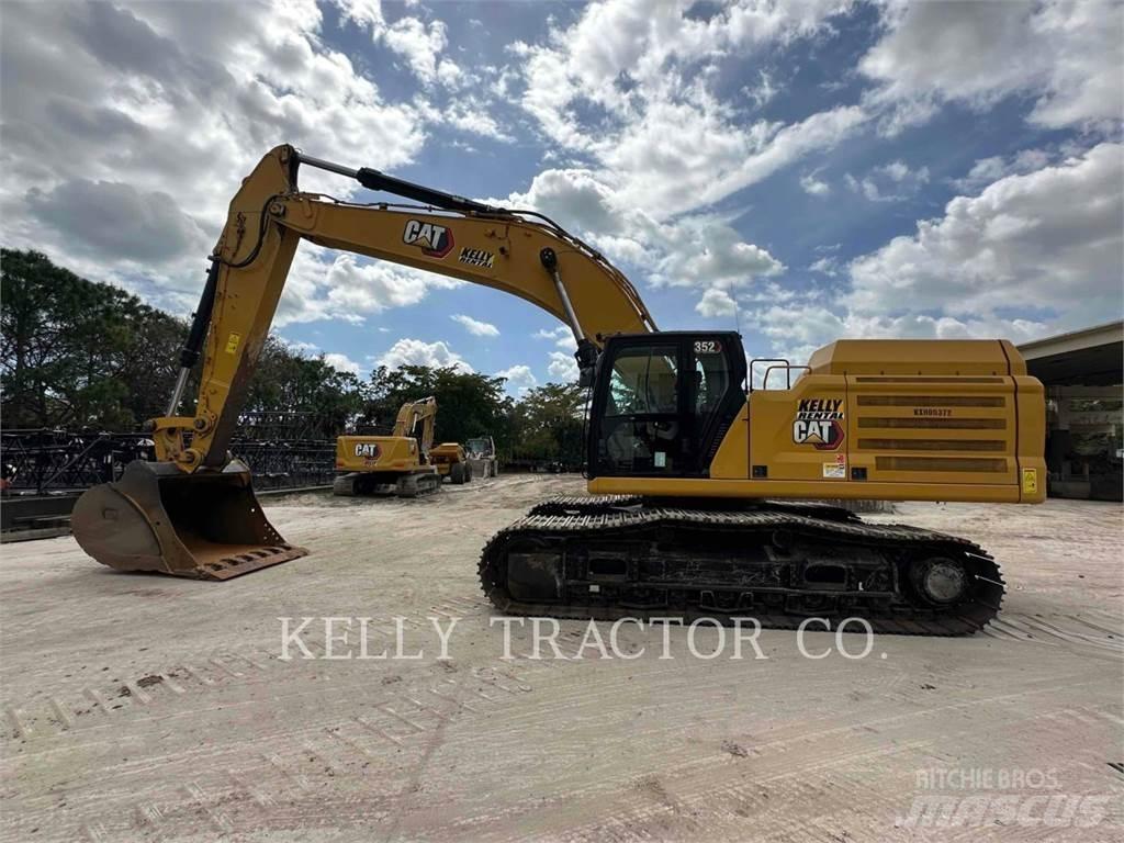 CAT 352 Rupsgraafmachines