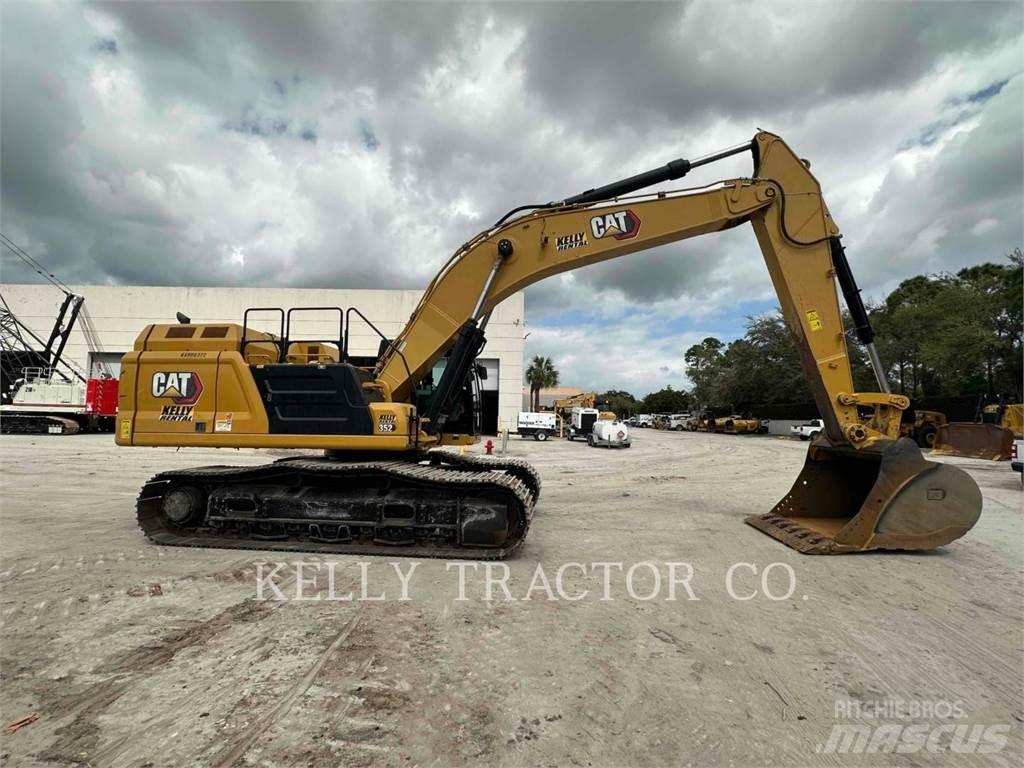 CAT 352 Rupsgraafmachines