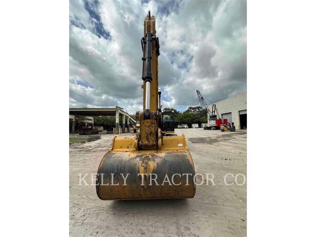 CAT 352 Rupsgraafmachines