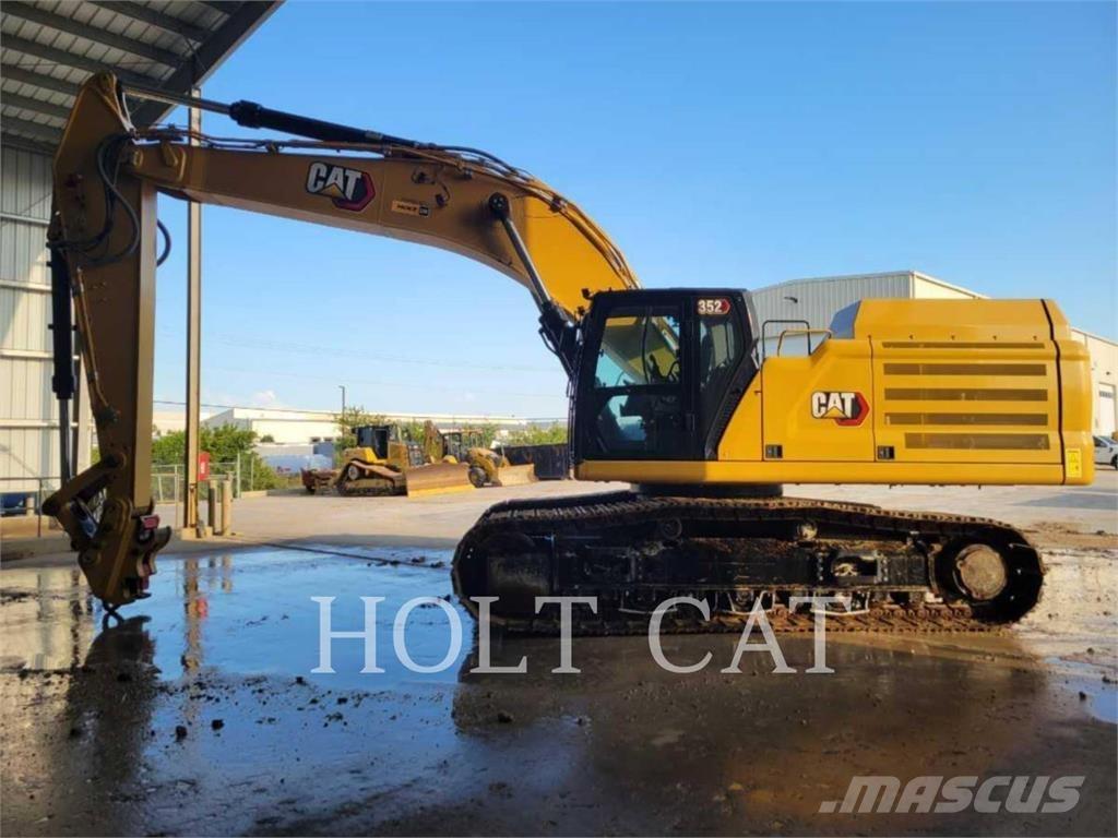 CAT 352 Rupsgraafmachines