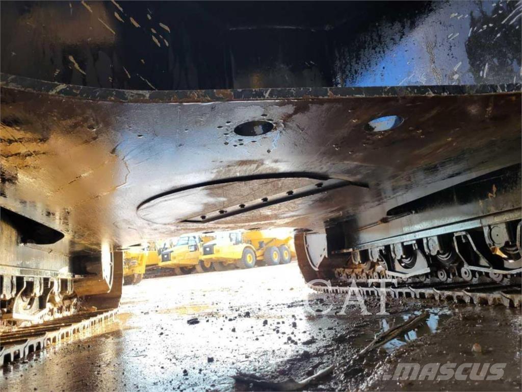CAT 352 Rupsgraafmachines