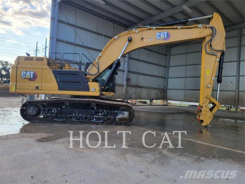 CAT 352 Rupsgraafmachines