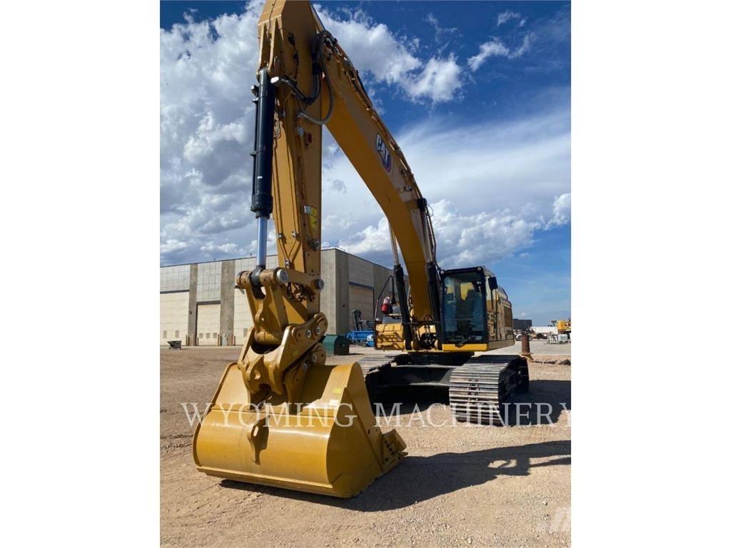 CAT 352 Rupsgraafmachines
