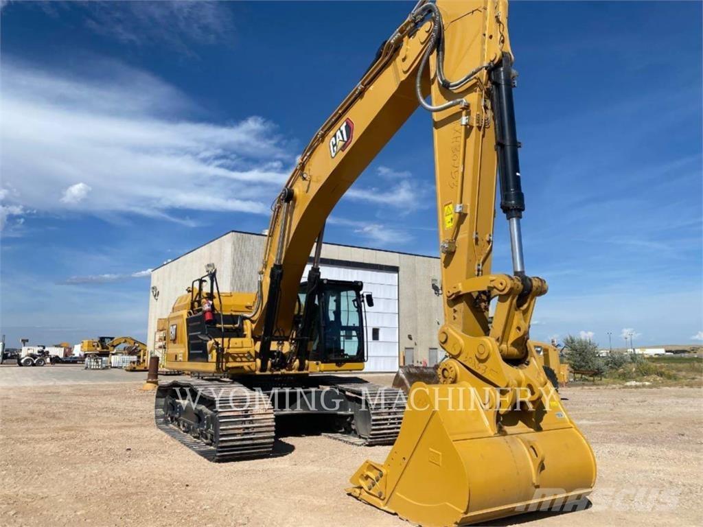 CAT 352 Rupsgraafmachines