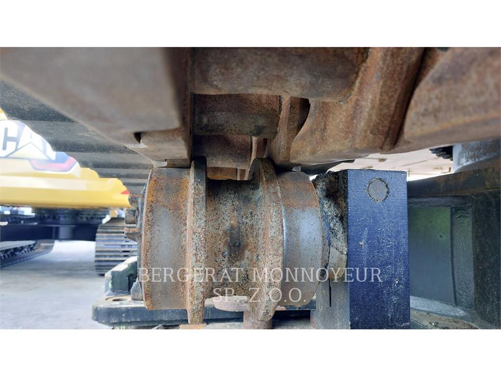 CAT 352 Rupsgraafmachines