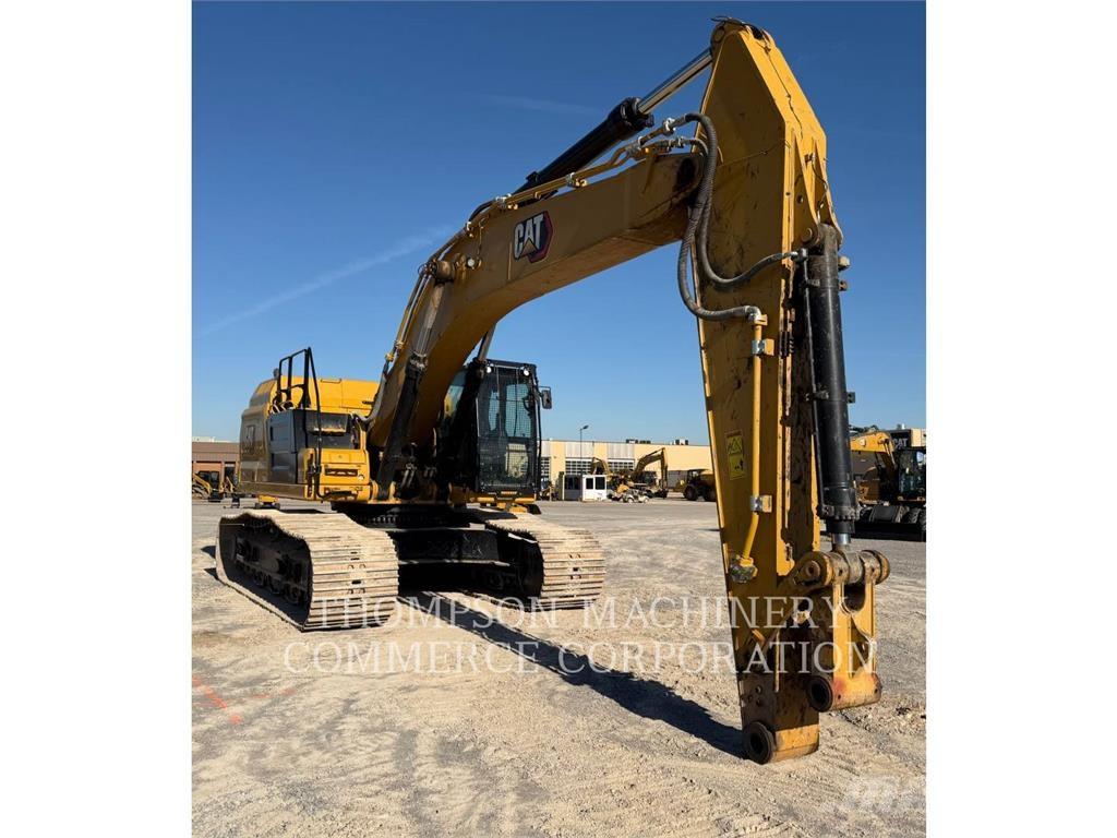 CAT 352 Rupsgraafmachines