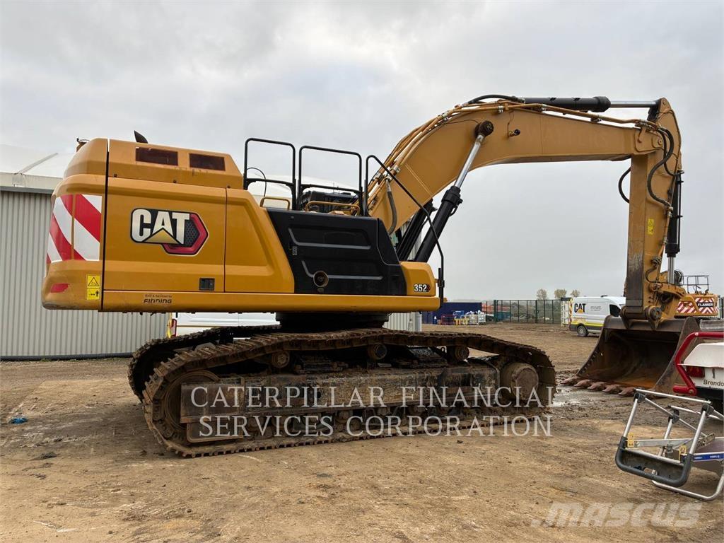 CAT 352-07 Rupsgraafmachines