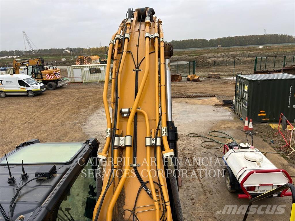 CAT 352-07 Rupsgraafmachines