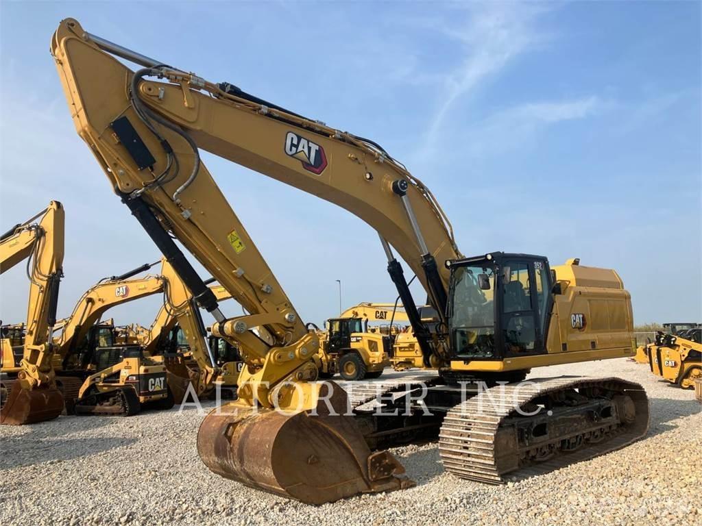 CAT 352-07 VG Rupsgraafmachines