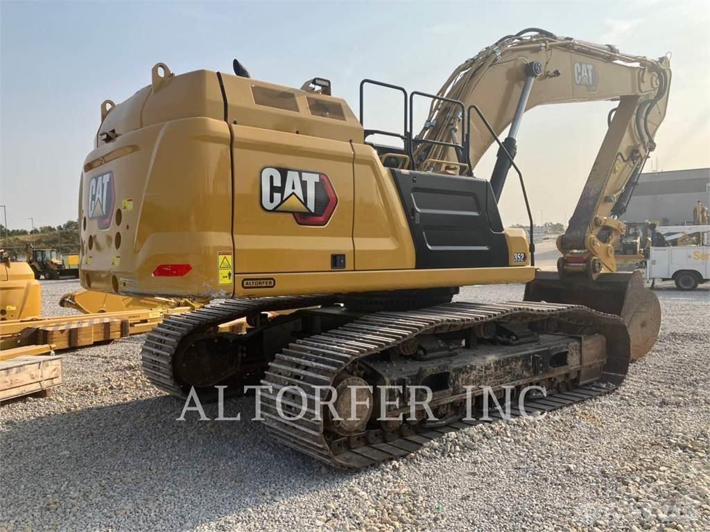 CAT 352-07 VG Rupsgraafmachines