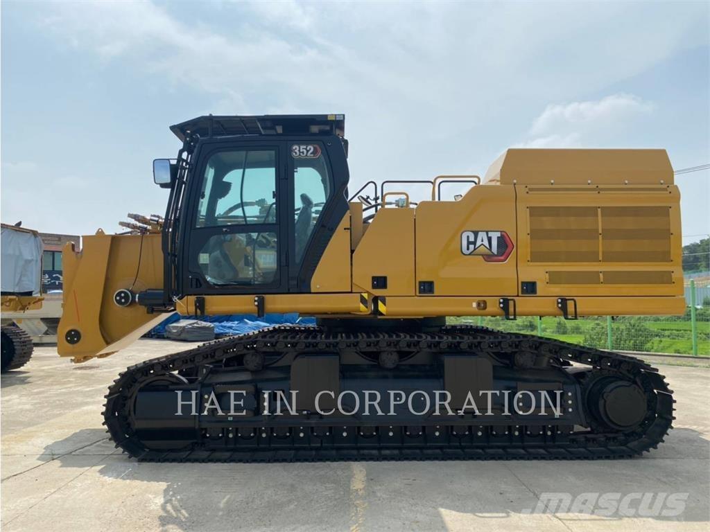 CAT 352-07UHD Rupsgraafmachines