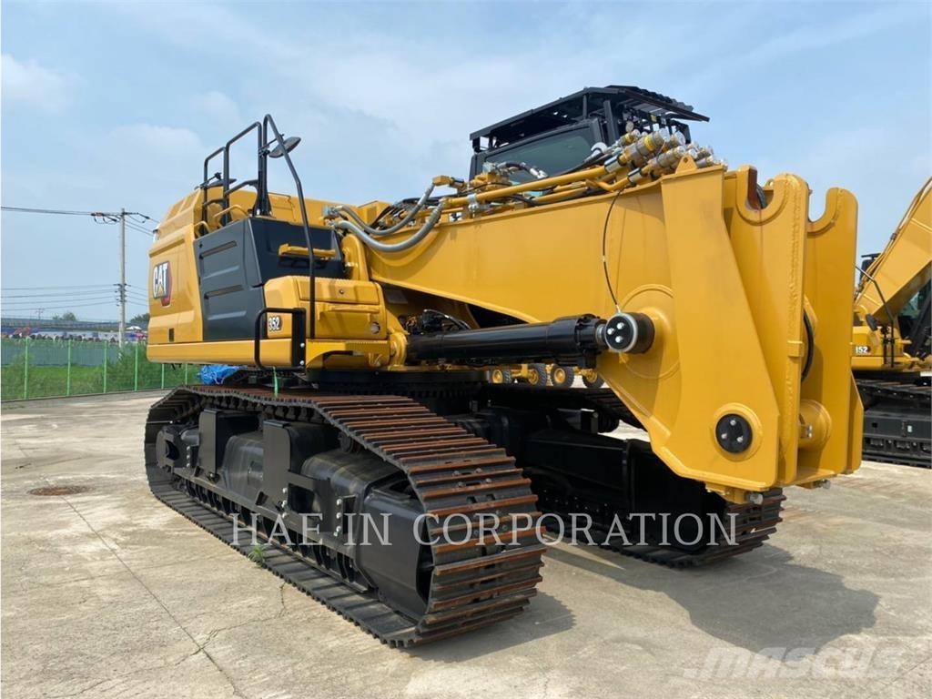 CAT 352-07UHD Rupsgraafmachines