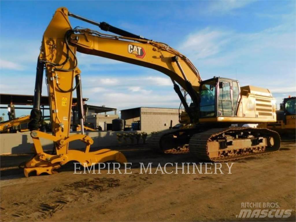 CAT 352-07VG P Rupsgraafmachines