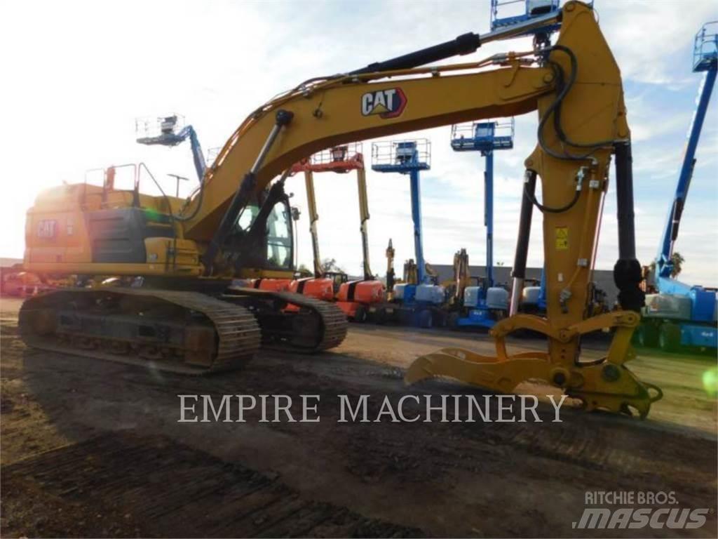 CAT 352-07VG P Rupsgraafmachines