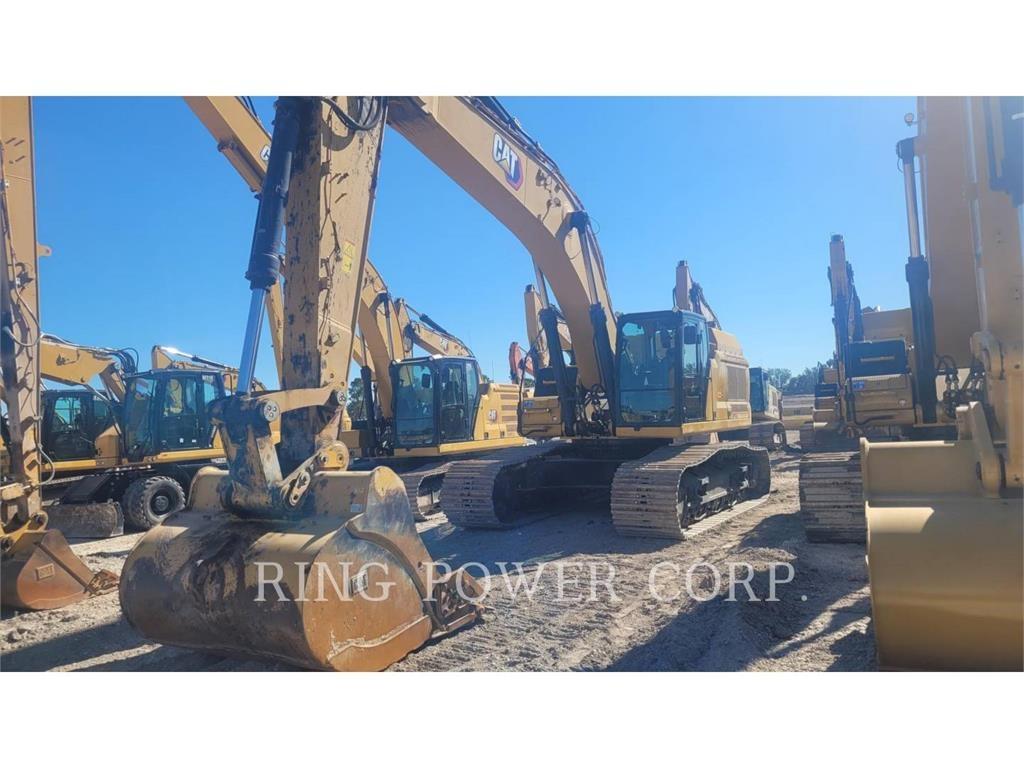 CAT 352-08 Rupsgraafmachines