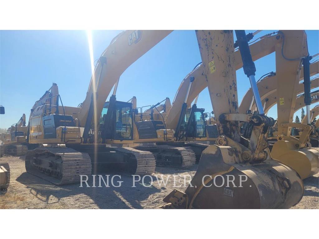 CAT 352-08 Rupsgraafmachines